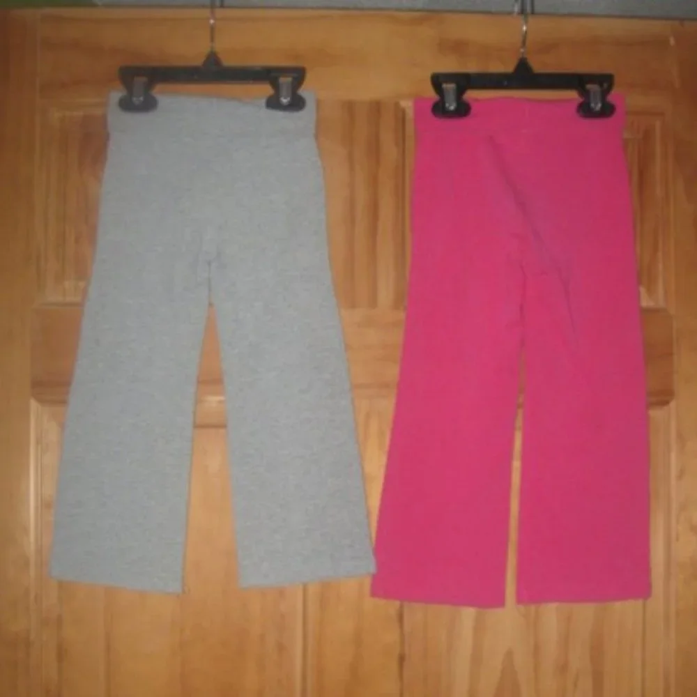 5/$30 Girls Children's Place Fold Over Pants Bundle